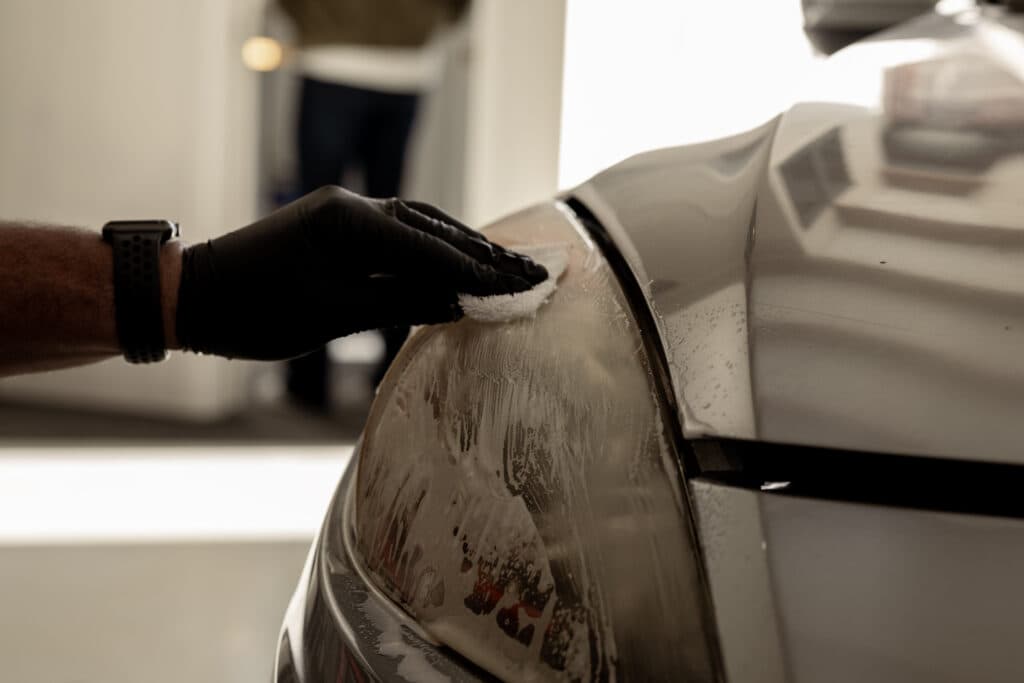 Headlight Polishing