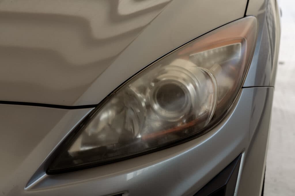 Cloudy Headlights